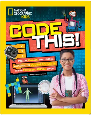 National Geographic Kids: Code This! book