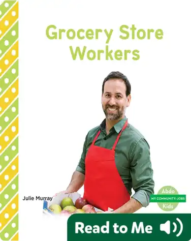 My Community: Grocery Store Workers book