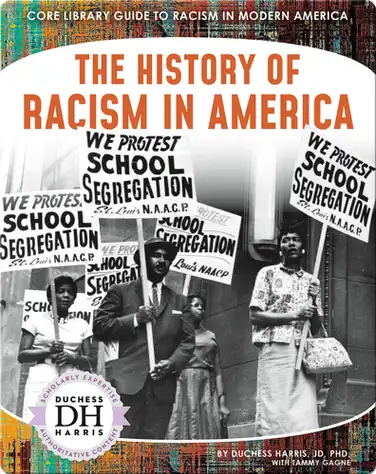 The History of Racism in America book