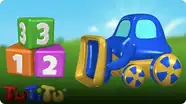 Learning Numbers with TuTiTu Tractor