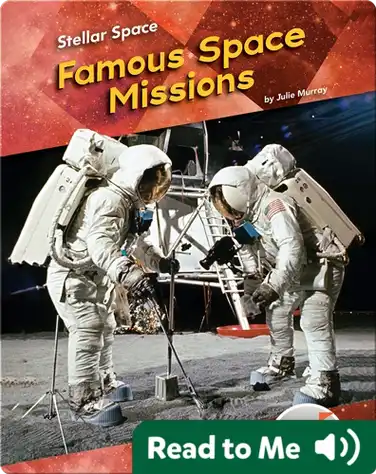 Stellar Space: Famous Space Missions book