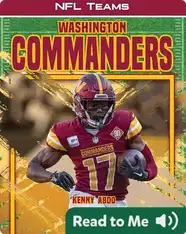 NFL Teams: Washington Football Team