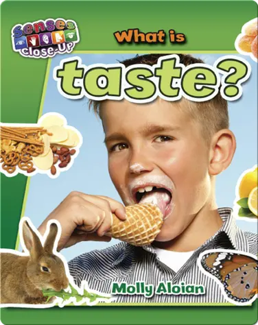 What is Taste? book