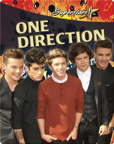 One Direction (Superstars!) book