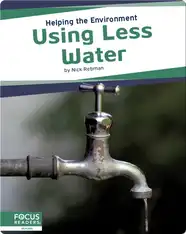 Helping the Environment: Using Less Water