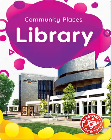 Community Places: Library book