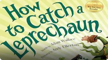 How To Catch a Leprechaun book