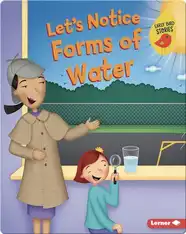 Let's Notice Forms of Water