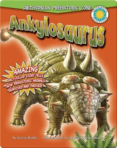 Ankylosaurus book