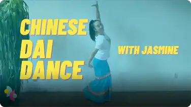 Follow Along Dance!: Chinese Dai Dance with Jasmine, Season 4, Episode 4 book