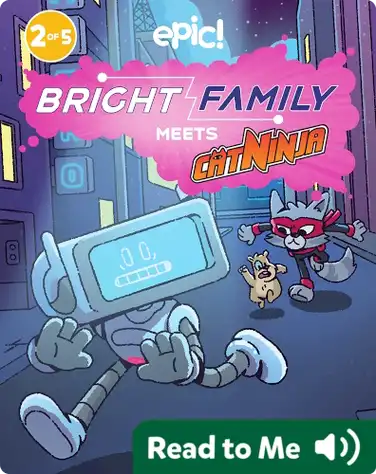 Bright Family Meets Cat Ninja Chapter 2 book