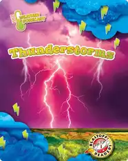 Weather Forecast: Thunderstorms
