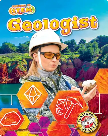 Careers in STEM: Geologist book