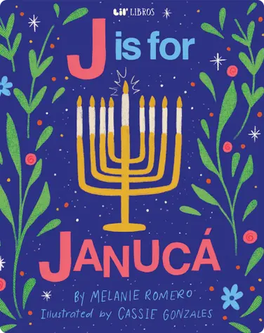 J is for Janucá book