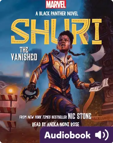 Shuri: The Vanished book