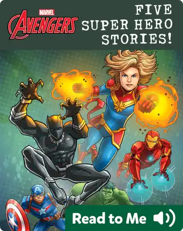 World of Reading: Five Super Hero Stories! book