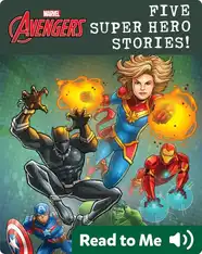 World of Reading: Five Super Hero Stories!