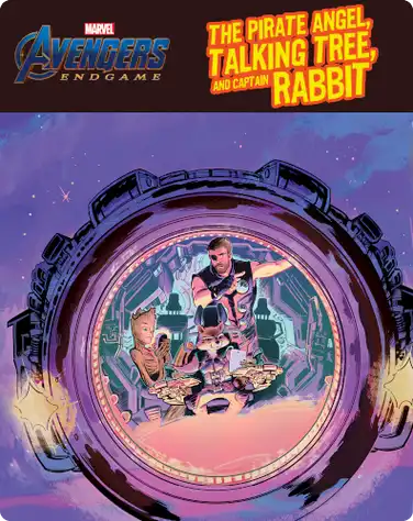 Avengers: Endgame: The Pirate Angel, the Talking Tree, and Captain Rabbit book