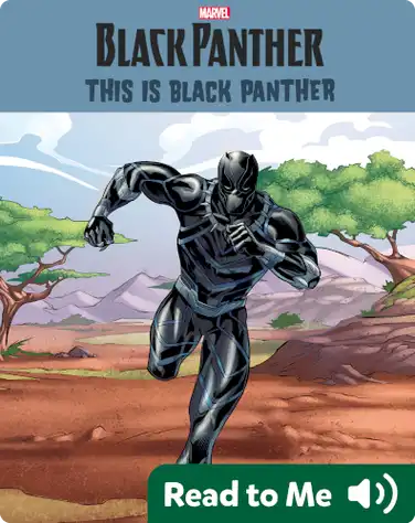 This Is Black Panther book