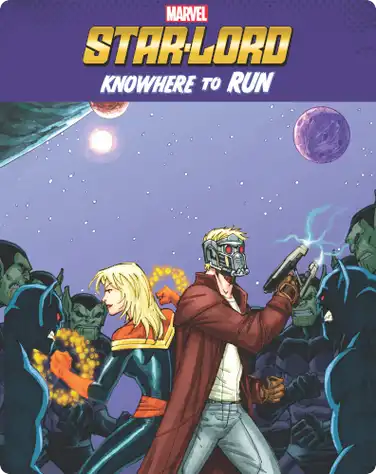 Star-Lord: Knowhere to Run book