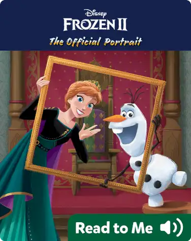Frozen 2: The Official Portrait book
