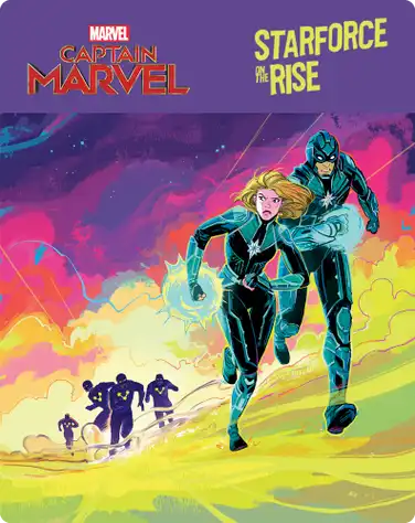 Captain Marvel: Starforce on the Rise book