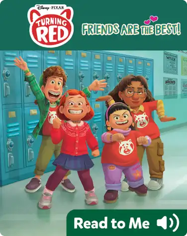 Turning Red: Friends Are the Best! book