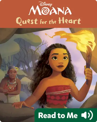 Moana: Quest for the Heart book