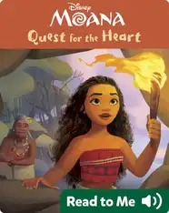 Moana: Quest for the Heart