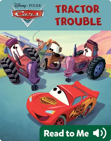 Cars: Tractor Trouble book
