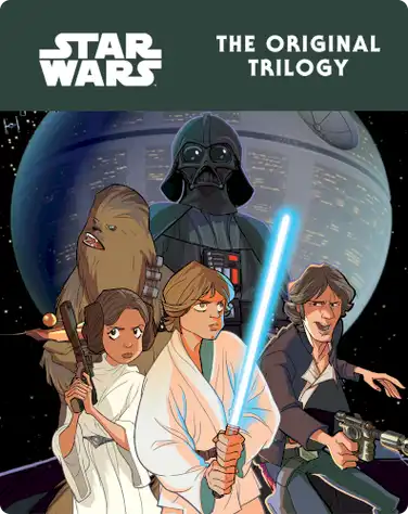 Star Wars: Original Trilogy A Graphic Novel book