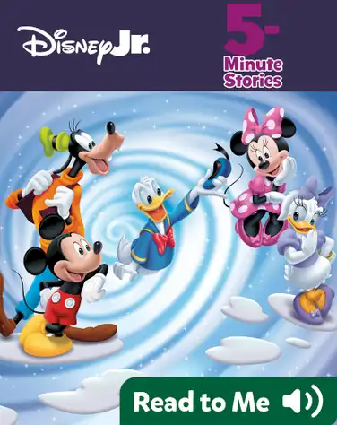 5-Minute Disney Junior Stories book