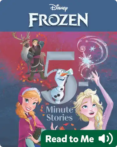 Frozen: 5-Minute Stories book