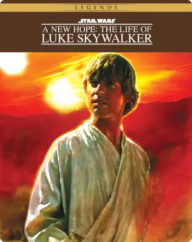 The Life of Luke Skywalker book