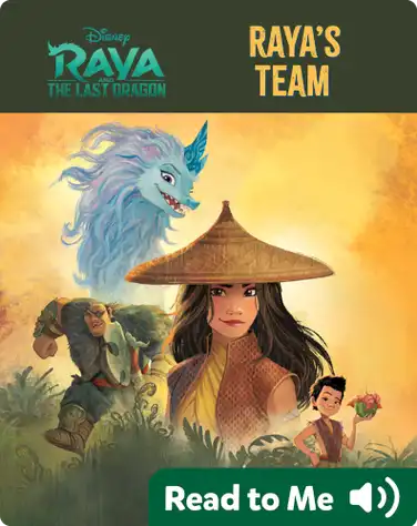 Raya's Team book