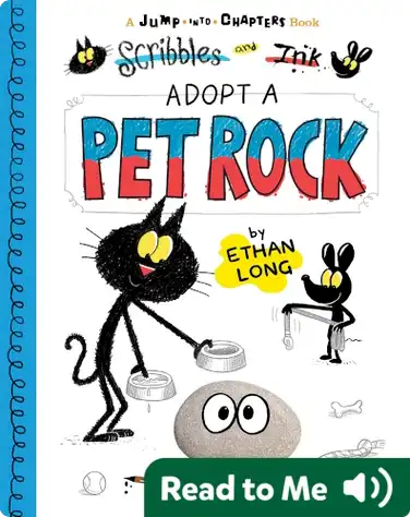 Scribbles and Ink: Scribbles and Ink Adopt a Pet Rock book