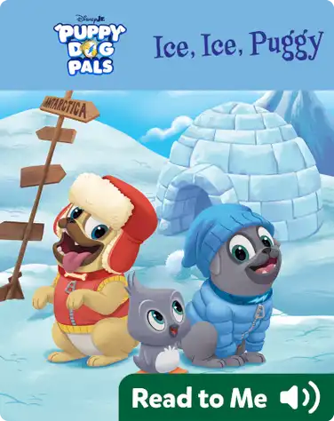 Ice, Ice, Puggy book