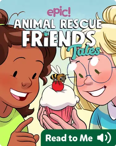 Animal Rescue Friends Tales: Bees! book