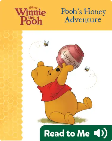 Pooh's Honey Adventure book