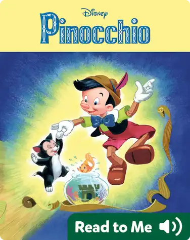 Pinocchio book