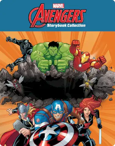 Avengers Storybook Collection book