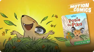Posie the Pika Motion Comic book