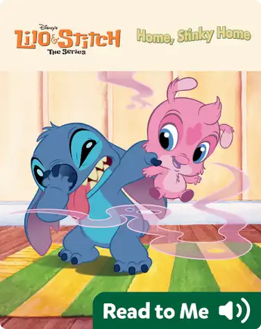 Home, Stinky, Home book