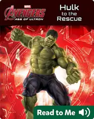 Age of Ultron: Hulk to the Rescue