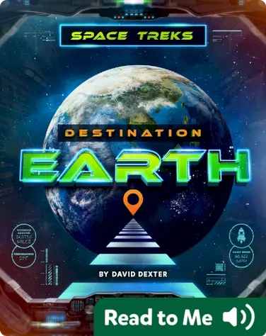 Space Treks: Destination Earth book