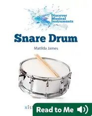 Discover Musical Instruments: Snare Drum