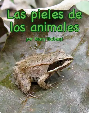 Las pieles de los animales book