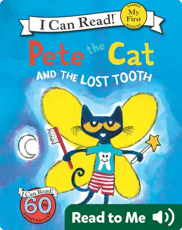 Pete the Cat and the Lost Tooth book