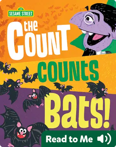 The Count Counts Bats book