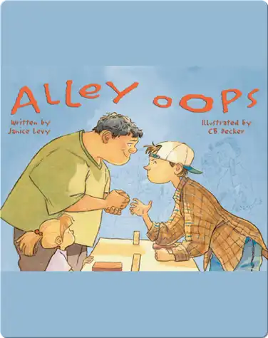 Alley Oops book